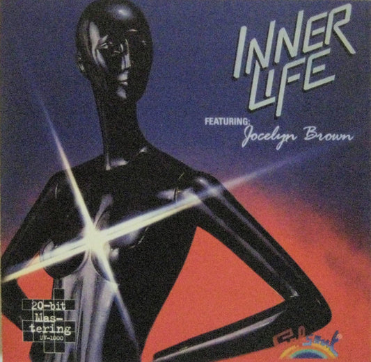 Inner Life : Inner Life (CD, Album, RE, RM)