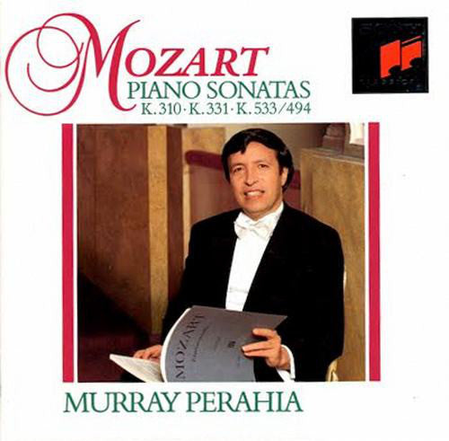 Wolfgang Amadeus Mozart, Murray Perahia : Piano Sonatas K.310 - K.331 - K.533/494 (CD)