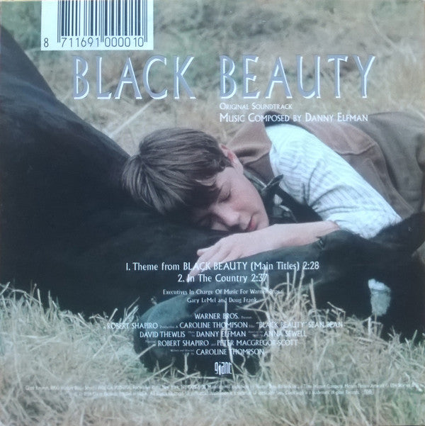 Danny Elfman : Black Beauty (CD, Single)