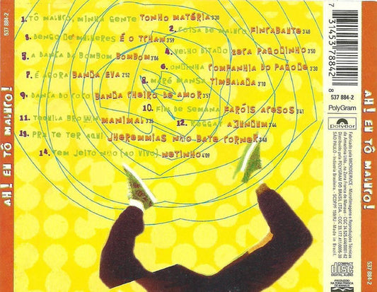 Various : Ah! Eu Tô Maluco! (CD, Comp)