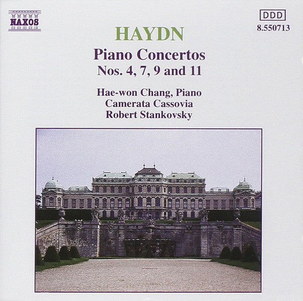 Joseph Haydn, Hae-won Chang, Camerata Cassovia, Robert Stankovsky : Piano Concertos (Nos. 4, 7, 9 And 11) (CD, Album)