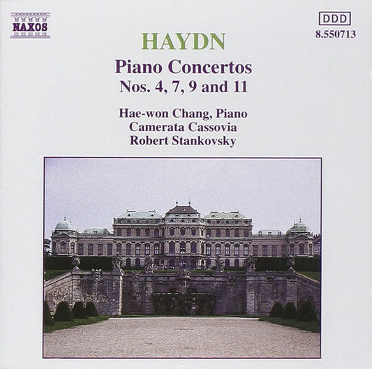 Joseph Haydn, Hae-won Chang, Camerata Cassovia, Robert Stankovsky : Piano Concertos (Nos. 4, 7, 9 And 11) (CD, Album)