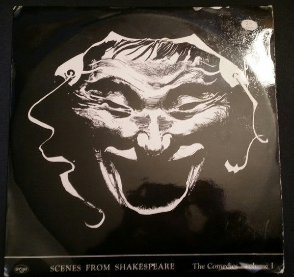 The Marlowe Dramatic Society And Professional Players : Scenes From Shakespeare: The Comedies - Volume I (LP)