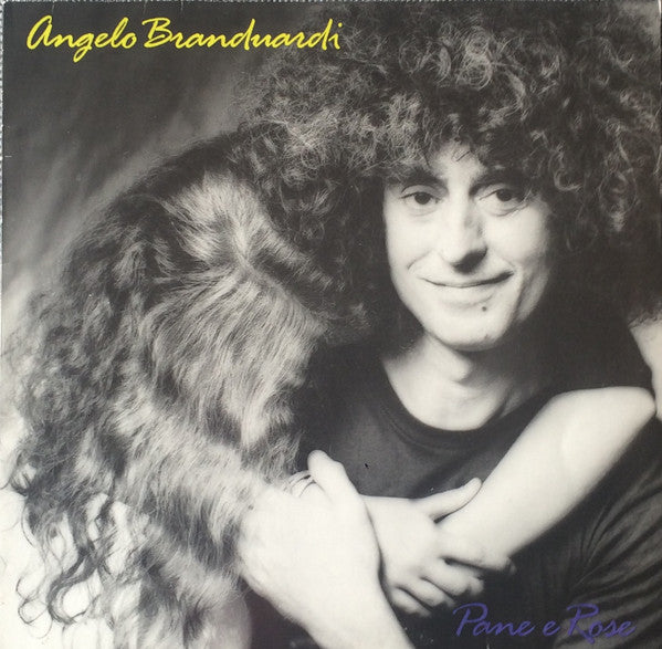Angelo Branduardi : Pane E Rose (LP, Album)