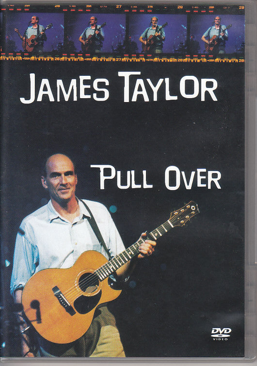 James Taylor (2) : Pull Over (DVD-V, PAL)