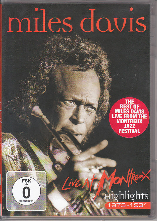 Miles Davis : Live At Montreux Highlights 1973-1991 (DVD-V, Comp, NTSC)