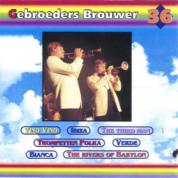 Gebroeders Brouwer : Gebroeders Brouwer (CD, Comp)