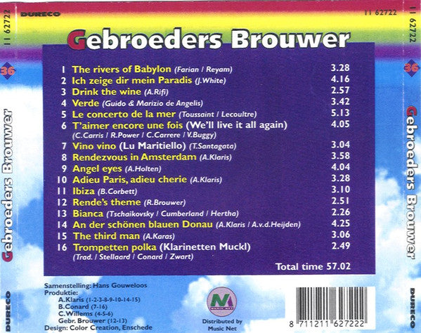 Gebroeders Brouwer : Gebroeders Brouwer (CD, Comp)