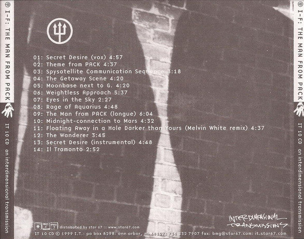 I-f : The Man From PACK (CD, Album)