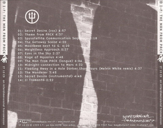 I-f : The Man From PACK (CD, Album)