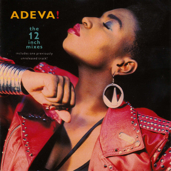 Adeva : The 12 Inch Mixes (CD, Comp)