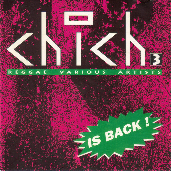Various : Chich 3 (Reggae Various Artists) (CD, Comp)