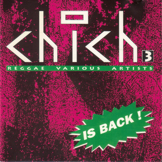 Various : Chich 3 (Reggae Various Artists) (CD, Comp)