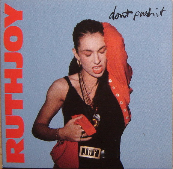 Ruth Joy : Don't Push It (CD, Mini, Single)