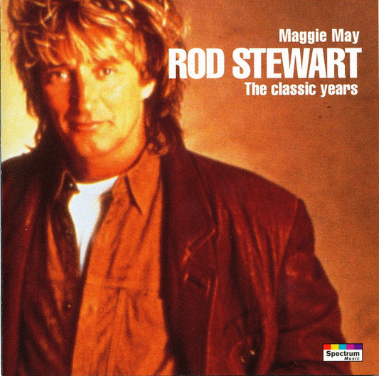 Rod Stewart : Maggie May - The Classic Years (CD, Comp)