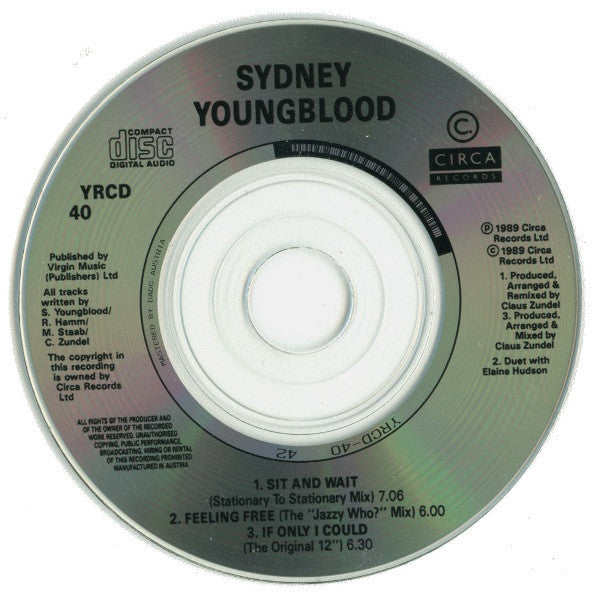 Sydney Youngblood : Sit And Wait (CD, Mini, Single)