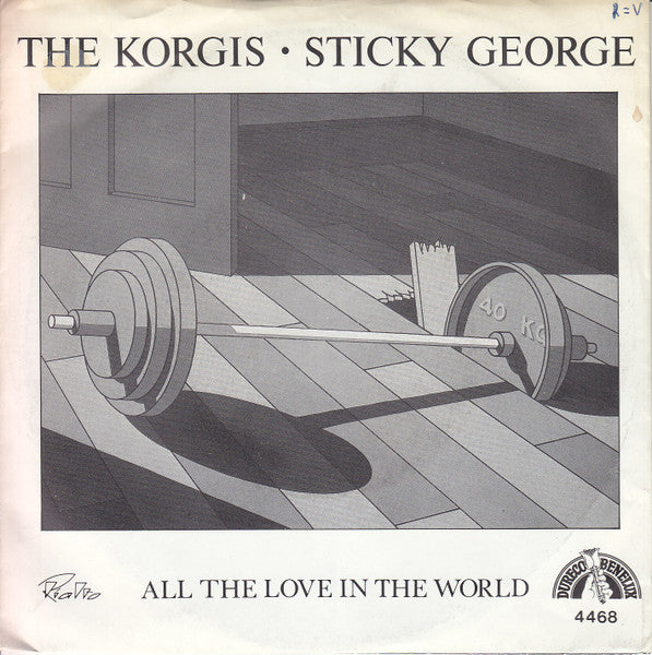 The Korgis : Sticky George (7", Single)