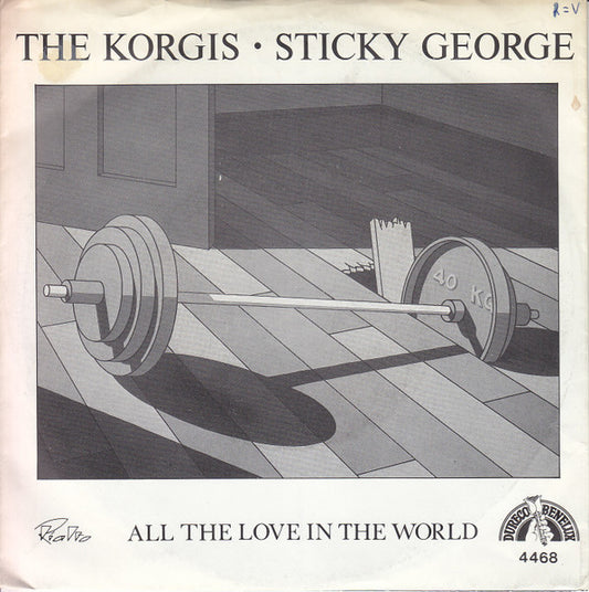 The Korgis : Sticky George (7", Single)