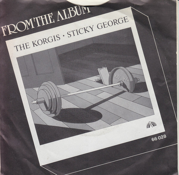 The Korgis : Sticky George (7", Single)