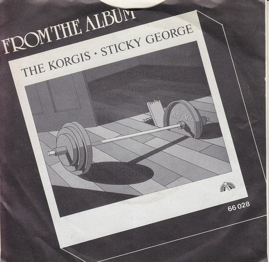 The Korgis : Sticky George (7", Single)
