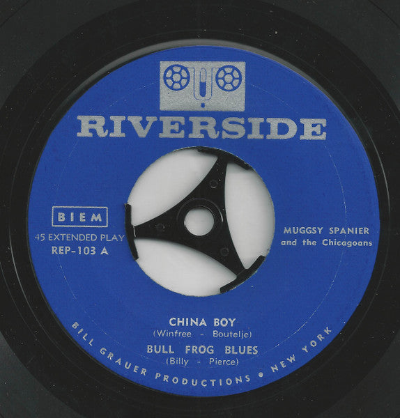Muggsy Spanier And The Chicagoans (2) : Muggsy Spanier And The Chicagoans Vol. 1 (7", EP, Comp)