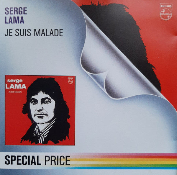 Serge Lama : Je Suis Malade  (CD, Album, RE)