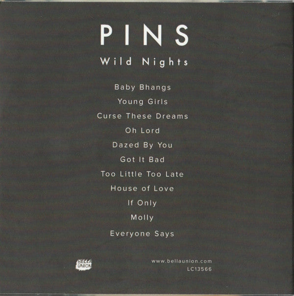 Pins : Wild Nights (CDr, Album, Promo)