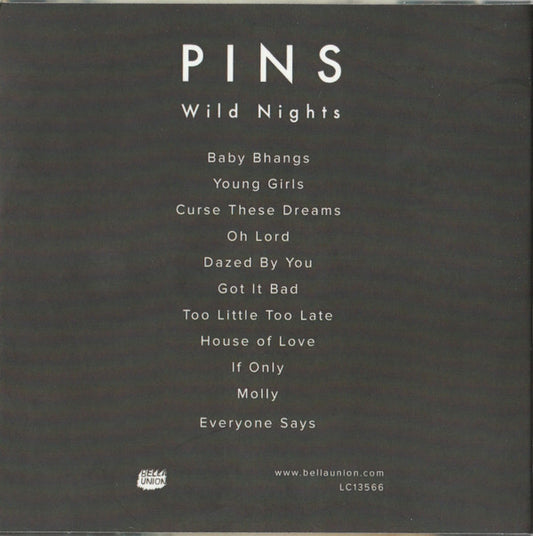 Pins : Wild Nights (CDr, Album, Promo)