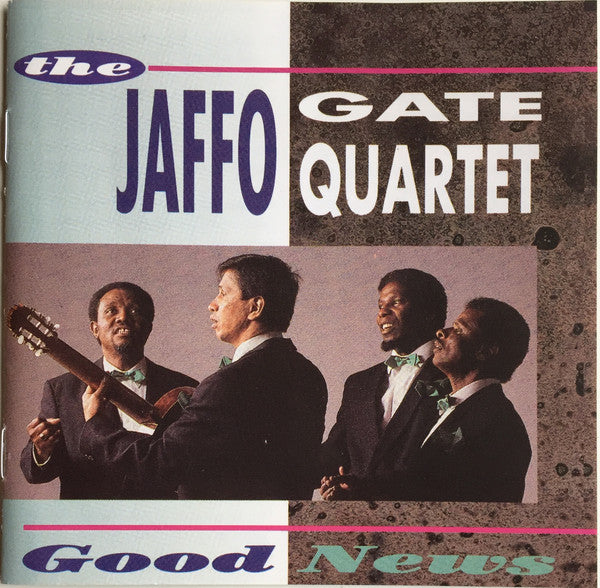 Jaffo Gate Quartet : Good News (CD, Album)