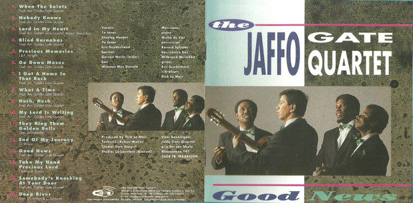 Jaffo Gate Quartet : Good News (CD, Album)
