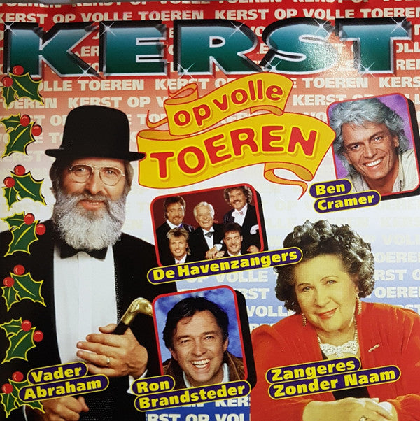 Various : Kerst Op Volle Toeren (CD, Comp)