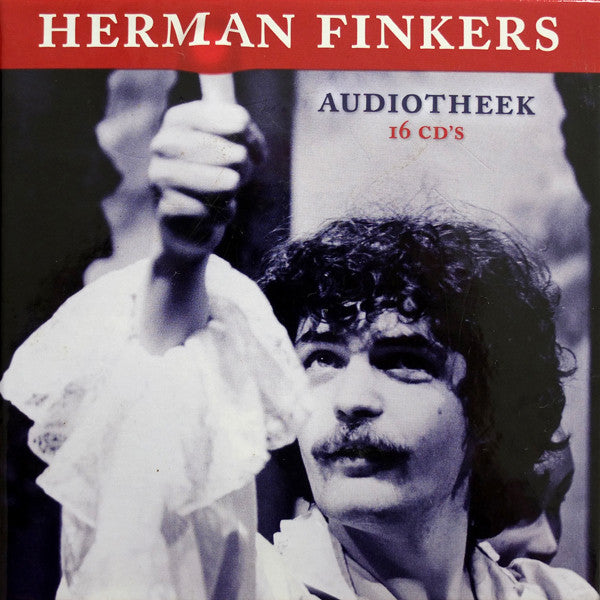 Herman Finkers : Audiotheek (CD, RE + CD, RE + CD, RE + CD, RE + CD, RE + CD, R)