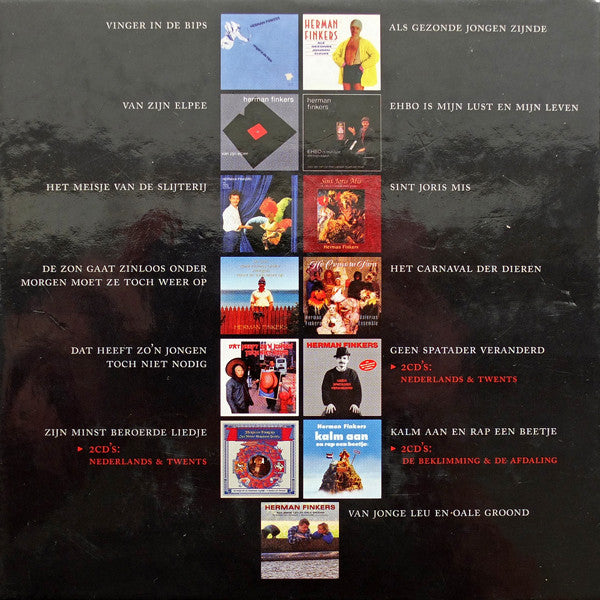 Herman Finkers : Audiotheek (CD, RE + CD, RE + CD, RE + CD, RE + CD, RE + CD, R)