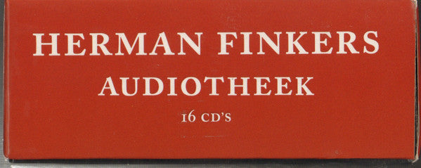Herman Finkers : Audiotheek (CD, RE + CD, RE + CD, RE + CD, RE + CD, RE + CD, R)