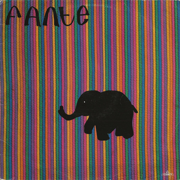 Joost Belinfante : Fante (LP, Album)