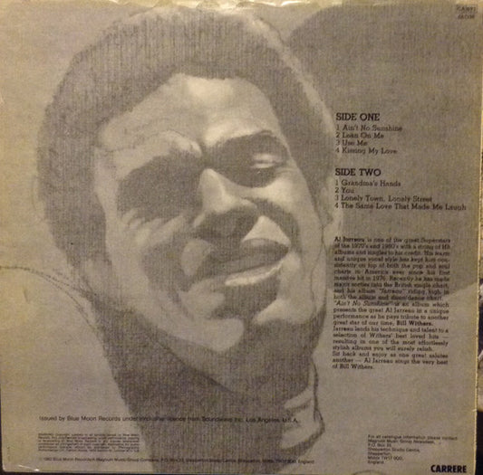 Al Jarreau : Ain't No Sunshine (LP, Album)
