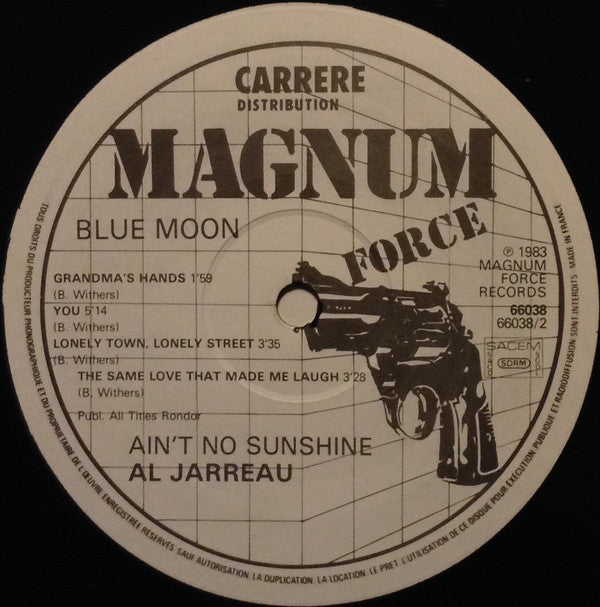 Al Jarreau : Ain't No Sunshine (LP, Album)