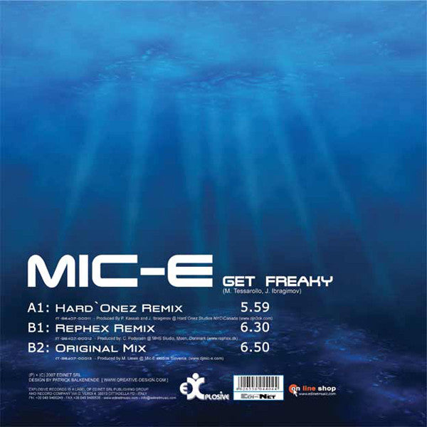Mic-E : Get Freaky (12")