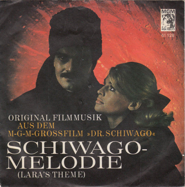 Maurice Jarre : Schiwago-Melodie (Lara's Theme) (7", Single, Mono)