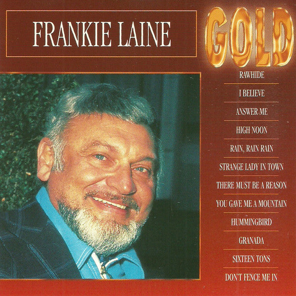 Frankie Laine : Gold (CD, Comp)