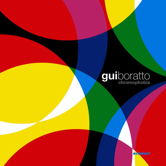 Gui Boratto : Chromophobia (CD, Album)