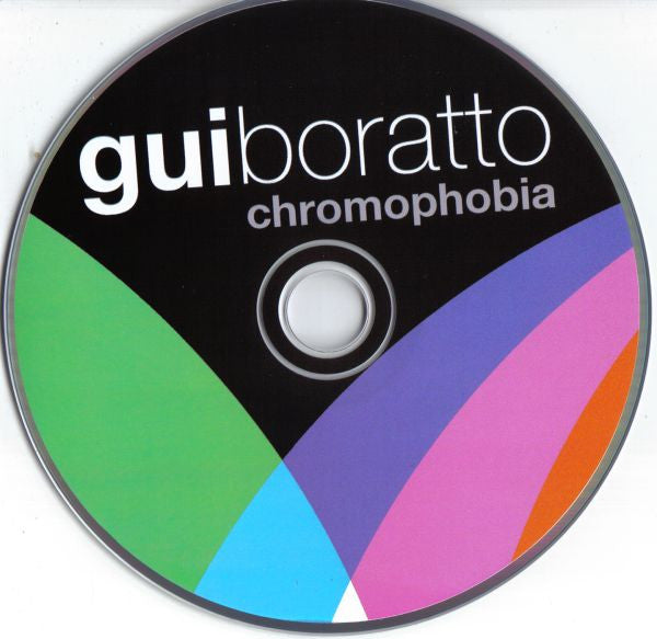 Gui Boratto : Chromophobia (CD, Album)