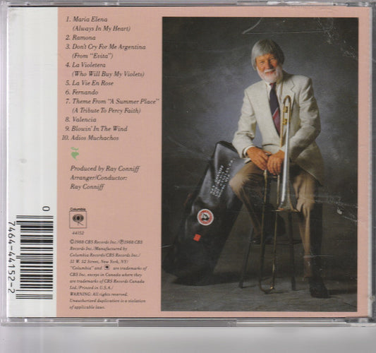 Ray Conniff : Always In My Heart  (CD, Album, RE)