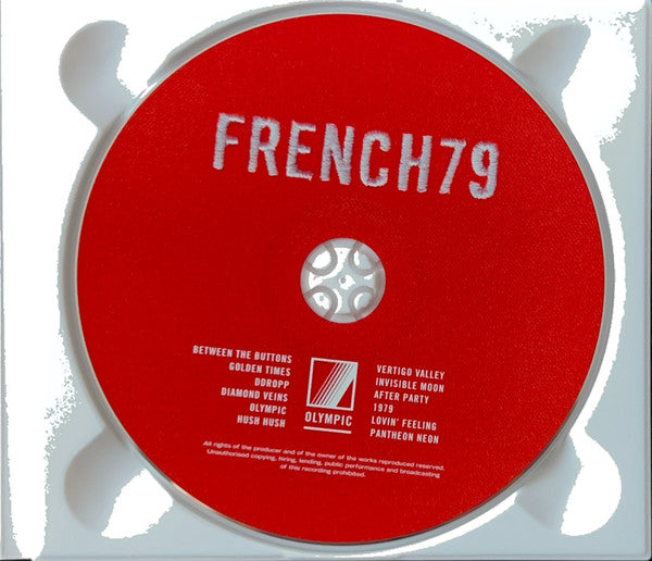 French 79 : Olympic (CD, Album)