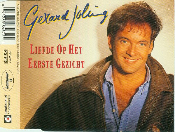 Gerard Joling : Liefde Op Het Eerste Gezicht (CD, Maxi)