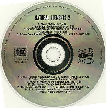 Various : Natural Elements 2 (CD, Mixed)