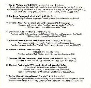 Various : Natural Elements 2 (CD, Mixed)