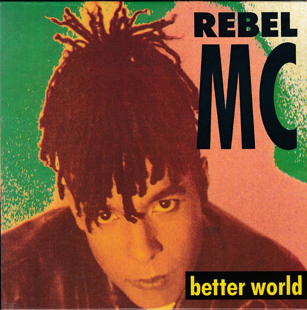 Rebel MC : Better World (CD, Maxi, Car)