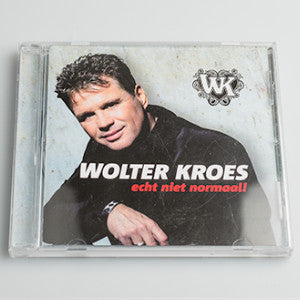 Wolter Kroes : Echt Niet Normaal! (CD, Album)