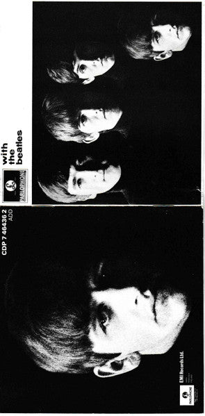 The Beatles : With The Beatles (CD, Album, Mono, M/Print, RE)